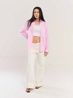 Load image into Gallery viewer, Pink Poplin Shirt