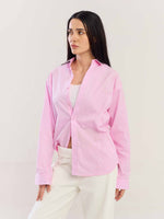 Load image into Gallery viewer, Pink Poplin Shirt