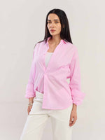 Load image into Gallery viewer, Pink Poplin Shirt