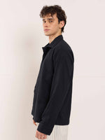 Load image into Gallery viewer, Black Textured Holiday Shirt