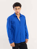 Load image into Gallery viewer, Electric Blue Poplin Shirt