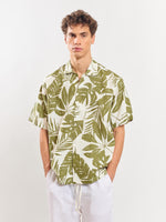 Load image into Gallery viewer, wild fern printed shirt