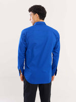Load image into Gallery viewer, Electric Blue Poplin Shirt