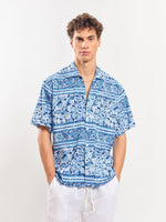 Load image into Gallery viewer, Amalfi Coast printed shirt