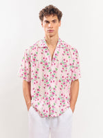 Load image into Gallery viewer, Petals and kisses printed shirt
