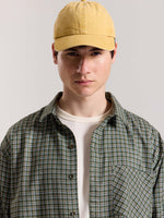 Load image into Gallery viewer, Olive Checkered Oversized Cropped Shirt