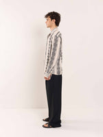 Load image into Gallery viewer, Cream Jacquard Weave Shirt