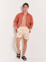 Load image into Gallery viewer, Cherry Printed Poplin Shorts