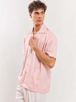 Load image into Gallery viewer, Pink Resort Shirt