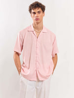 Load image into Gallery viewer, Pink Resort Shirt