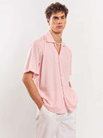 Load image into Gallery viewer, Pink Resort Shirt