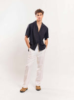 Load image into Gallery viewer, Black Resort Shirt