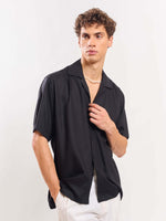 Load image into Gallery viewer, Black Resort Shirt