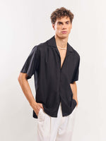Load image into Gallery viewer, Black Resort Shirt