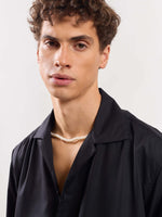 Load image into Gallery viewer, Black Resort Shirt