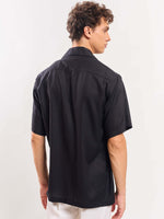 Load image into Gallery viewer, Black Resort Shirt