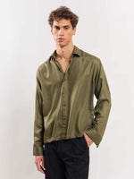 Load image into Gallery viewer, Green Drape Shirt