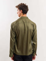 Load image into Gallery viewer, Green Drape Shirt