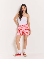 Load image into Gallery viewer, Lobster Printed Poplin Shorts