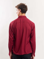 Load image into Gallery viewer, Cherry Red Drape Shirt