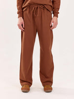 Load image into Gallery viewer, Loose Fit Brown Sweatpants