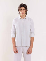 Load image into Gallery viewer, Pista Striped Holiday Shirt