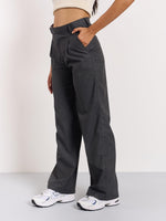 Load image into Gallery viewer, Grey Baggy Fit Trousers