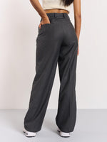 Load image into Gallery viewer, Grey Baggy Fit Trousers