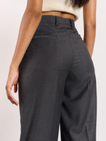 Load image into Gallery viewer, Grey Baggy Fit Trousers