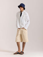 Load image into Gallery viewer, White Gauze Holiday Shirt