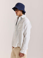 Load image into Gallery viewer, White Gauze Holiday Shirt