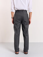 Load image into Gallery viewer, Grey Pinstriped Trousers