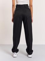 Load image into Gallery viewer, Black Tailored Trousers