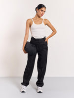 Load image into Gallery viewer, Black Tailored Trousers