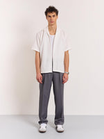 Load image into Gallery viewer, Grey Tailored Trousers