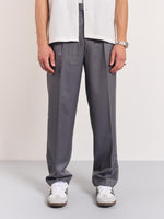 Load image into Gallery viewer, Grey Tailored Trousers