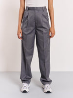 Load image into Gallery viewer, Grey Tailored Trousers