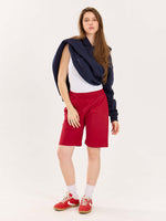 Load image into Gallery viewer, Red Sweatshorts