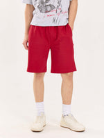 Load image into Gallery viewer, Red Sweatshorts