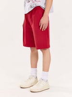 Load image into Gallery viewer, Red Sweatshorts