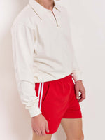 Load image into Gallery viewer, Red Terry Shorts