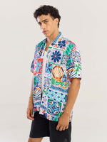 Load image into Gallery viewer, Coastal Tide Printed Shirt