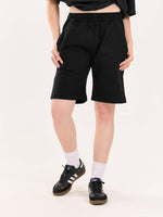 Load image into Gallery viewer, Black Sweatshorts