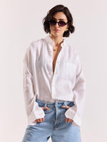 Load image into Gallery viewer, White Linen Shirt