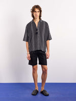 Load image into Gallery viewer, Black Kantha Pullover