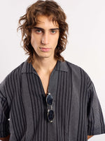 Load image into Gallery viewer, Black Kantha Pullover