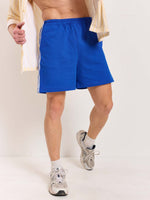Load image into Gallery viewer, Blue Terry Shorts
