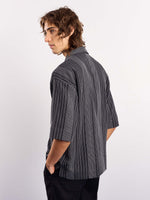 Load image into Gallery viewer, Black Kantha Pullover