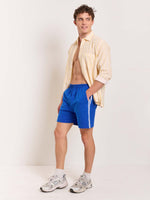 Load image into Gallery viewer, Blue Terry Shorts