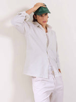 Load image into Gallery viewer, Pista Striped Holiday Shirt